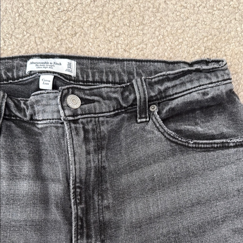 Abercrombie & Fitch Gray Jeans